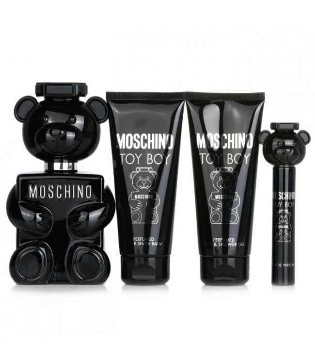 TOY BOY 4PC SET, MEN'S GIFT SET, EDP