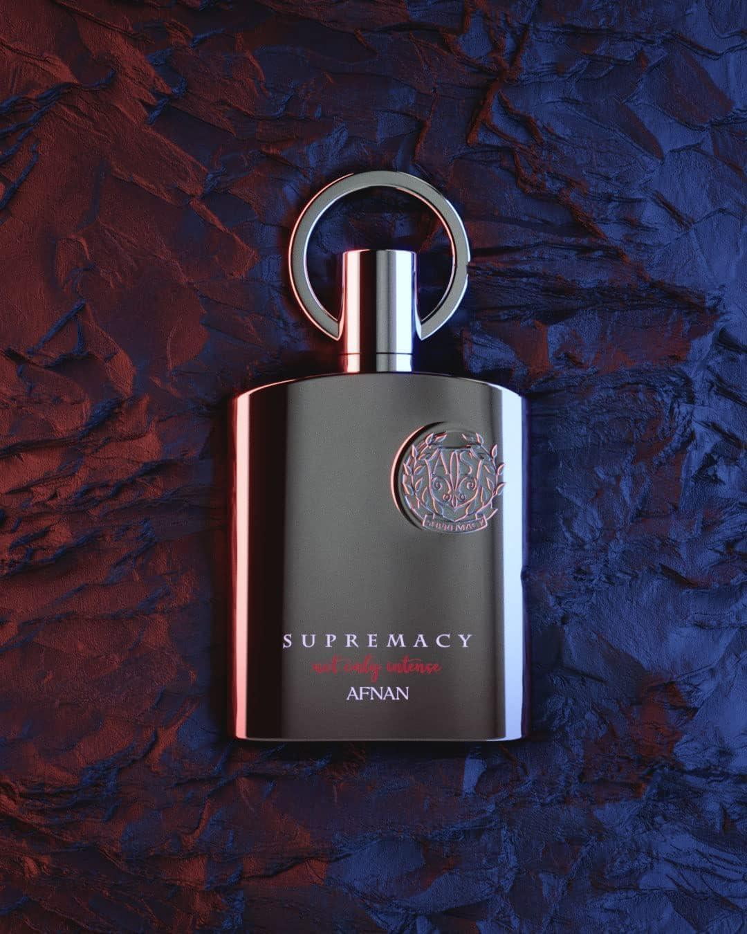 AFNAN SUPREMACY NOT ONLY INTENS 3.4OZ, MEN'S PERFUME, EDP