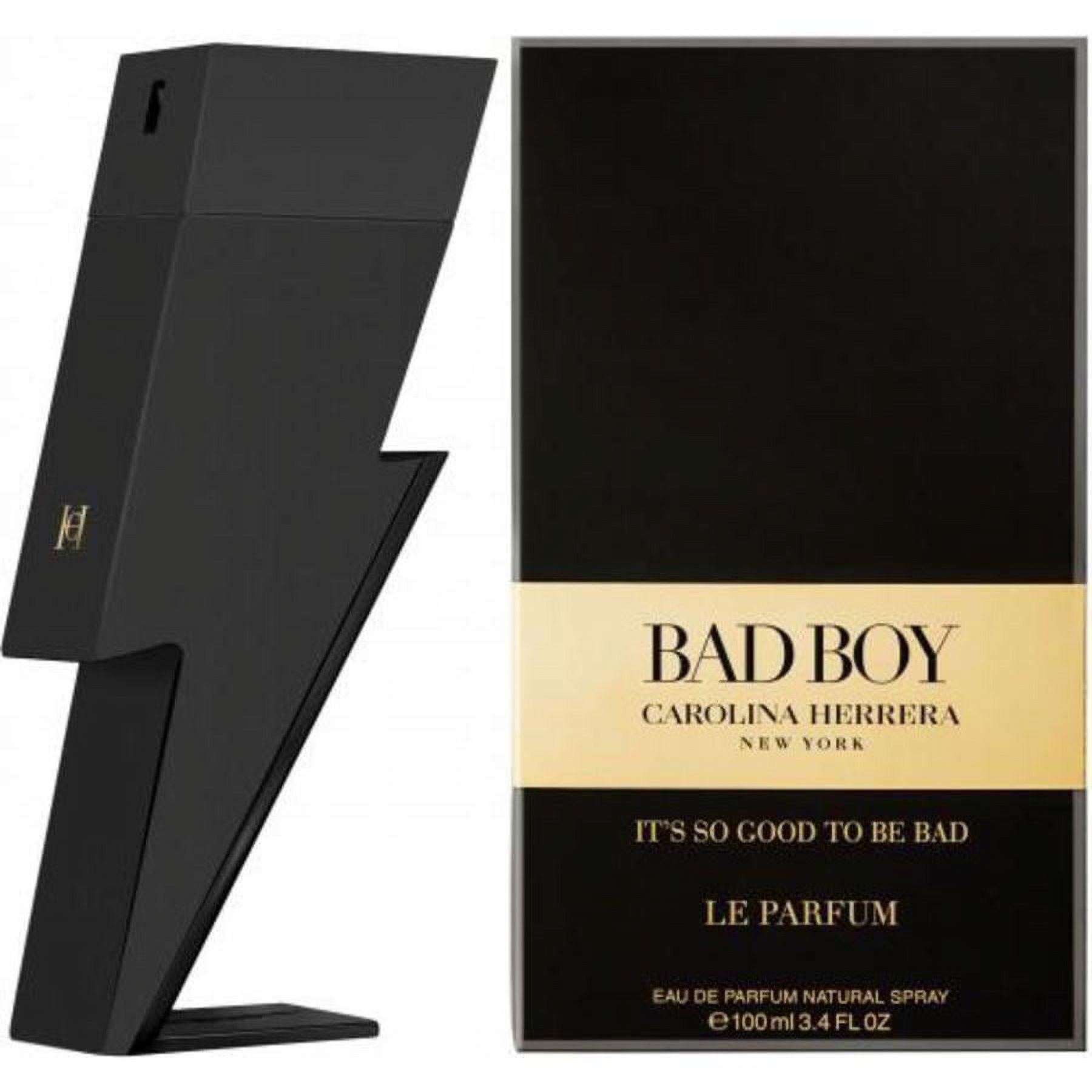 BAD BOY LE PARFUM 3.4OZ, MEN'S PERFUME, EDP