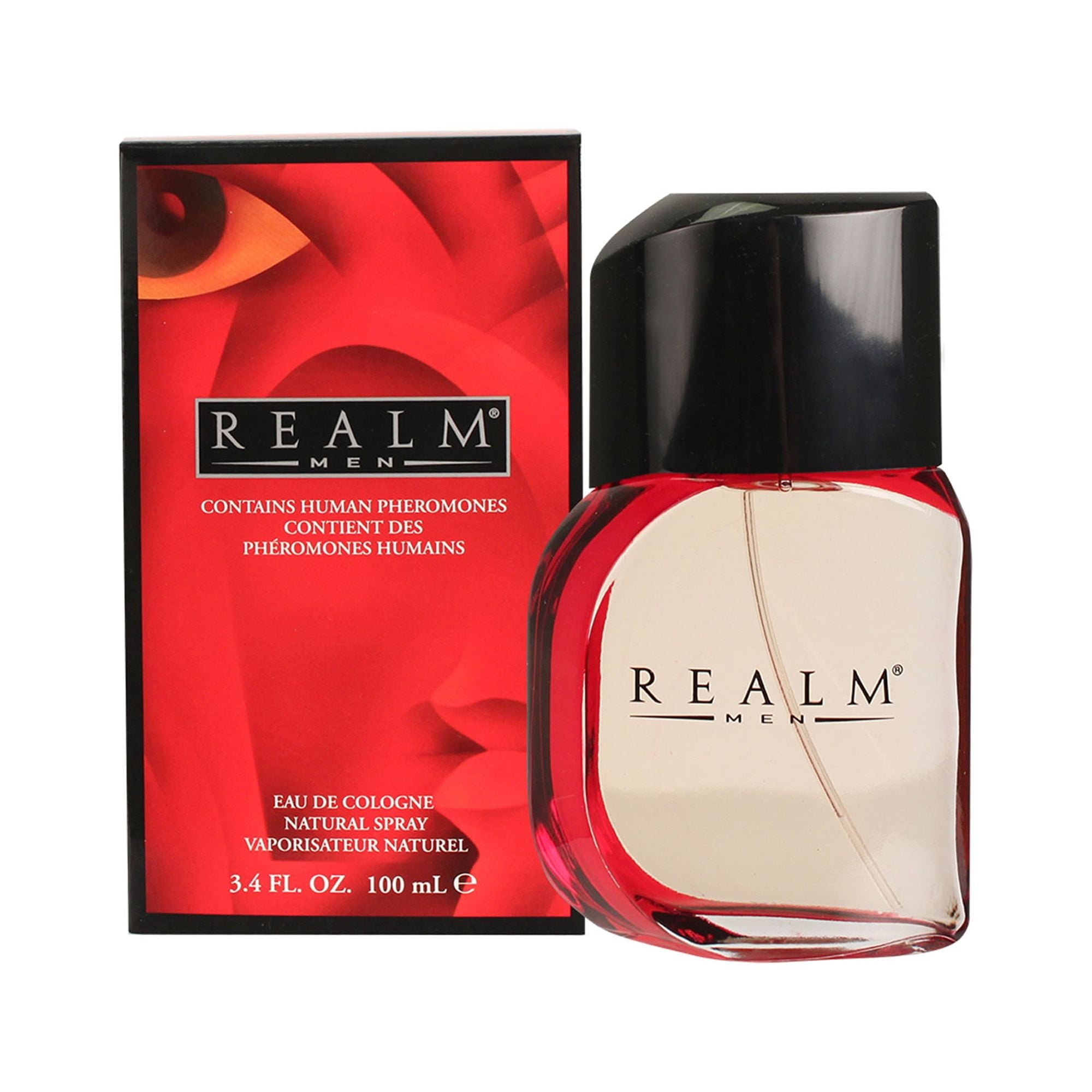 REALM 3.4OZ, MEN'S PERFUME, EDC