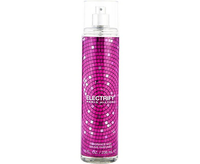 PARIS HILTON ELECTRIFY BODY SPRAY 8OZ, UNISEX