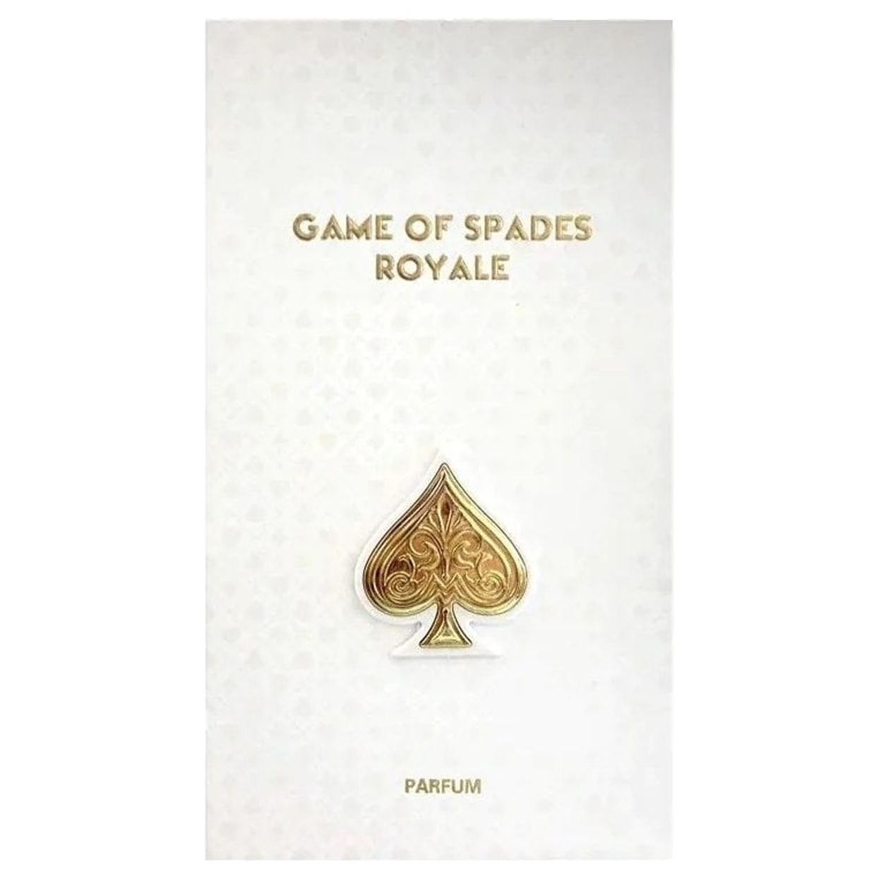 GAME OF SPADES ROYALE 3.4OZ PARFUME, MEN'S PERFUME