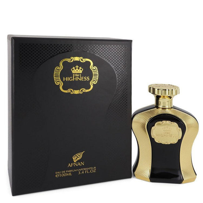 AFNAN HER HIGHNESS BLACK 3.4OZ, UNISEX