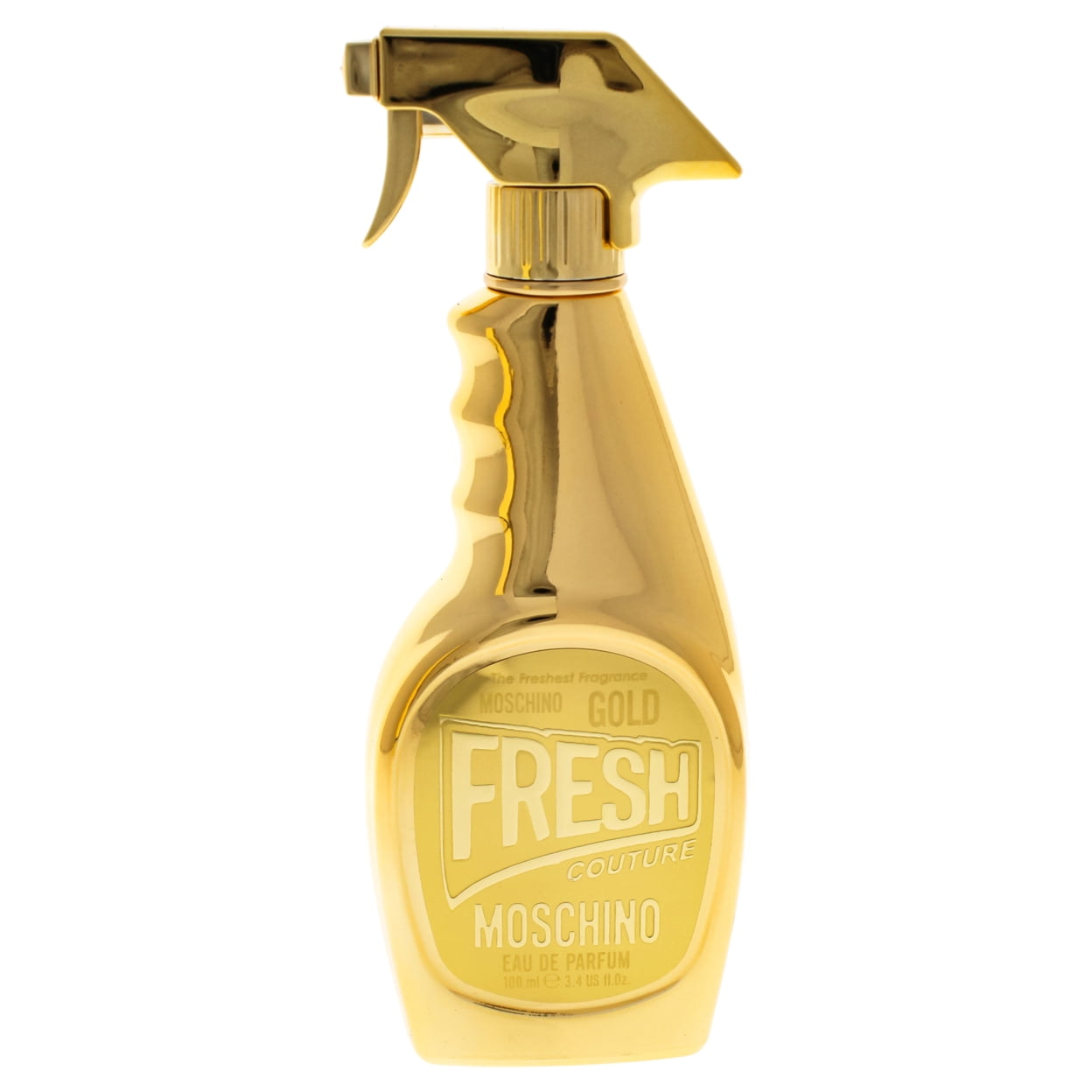 MOSCHINO FRESH GOLD 3.4OZ, WOMENS PERFUME, EDP