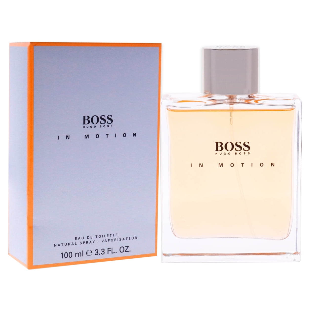 BOSS IN MOTION 3.3OZ, MEN'S PERFUME, EDT