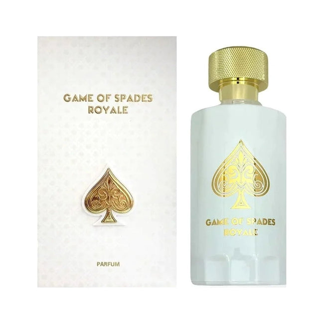 GAME OF SPADES ROYALE 3.4OZ PARFUME, MEN'S PERFUME