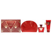 GUESS SEDUCTIVE RED 4PC SET, WOMEN'S GIFT SET, EDT