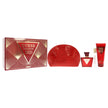 GUESS SEDUCTIVE RED 4PC SET, WOMEN'S GIFT SET, EDT