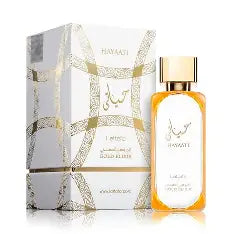Lattafa Hayaati Gold Eau de Parfum 100ml / 3.4 oz Spray For Women - New - Image 1