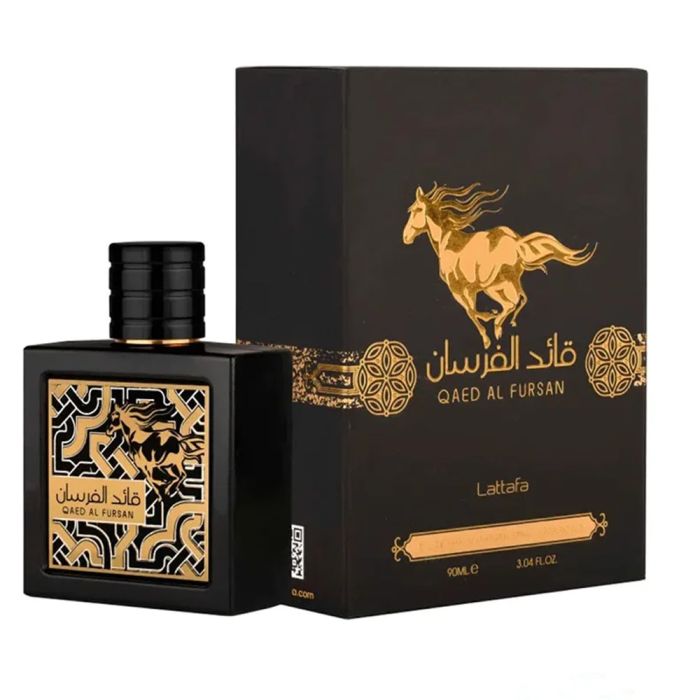 Lattafa Qaeed Al Fursan Eau de Parfum 100ml / 3.4 oz Spray For Men - New - Image 1