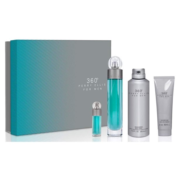 360 MEN 4PC SET, MEN'S GIFT SET, EDT