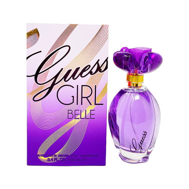 GUESS GIRL BELLE 3.4OZ, WOMEN'S PERFUME, EDT