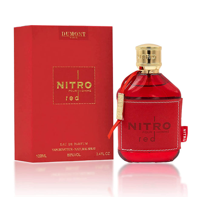 NITRO RED BY DUMONT 3.4OZ, MEN'S PERFUME, EDP
