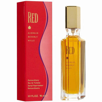 Giorgio Beverly Hills Red Eau de Toilette 3.0oz / 90ml Spray For Women - New - Image 1