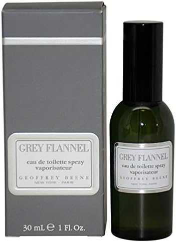 Geoffrey Beene Grey Flannel Eau de Toilette 30ml / 1.0 oz Spray For Men - New - Image 1