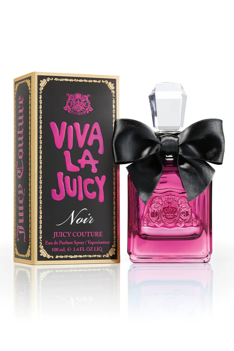 Juicy Couture Viva LA Noir Eau de Parfum 100ml / 3.4 oz Spray For Women - New - Image 1