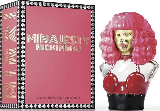 Nicki Minaj Minajesty Tester Eau de Parfum 100ml / 3.4 oz Spray For Women - Tester with Cap - Image 1