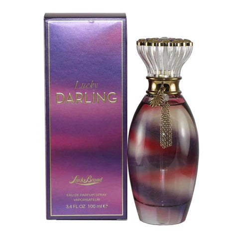 Lucky Brand Darling Eau de Parfum 100ml / 3.4 oz Spray For Women - New - Image 1