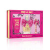 Juicy Couture Viva LA Juicy 3.4oz Eau de Parfum Spray, Viva LA Juicy .33oz Eau de Parfum Spray Pen, and Viva LA Juicy 4.2oz Body Soufflé. Eau de Parfum 100ml / 3.4 oz Spray For Women - New - Image 1