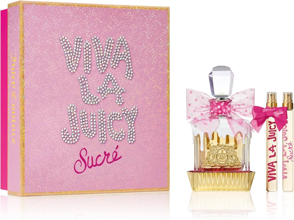 Juicy Couture Viva LA Juicy Eau de Parfum 100ml / 3.4 oz Spray For Women - Gift Set - Image 1