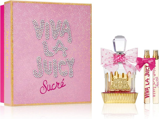 Juicy Couture Viva LA Juicy Eau de Parfum 100ml / 3.4 oz Spray For Women - Gift Set - Image 1