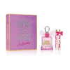 Juicy Couture Viva LA Juicy Bubbly Eau de Parfum 100ml / 3.4 oz Spray For Women - Gift Set - Image 1