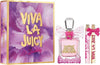 Juicy Couture Viva le Bubbly 3pc Eau de Parfum 100ml / 3.4 oz Spray For Women - Gift Set - Image 1