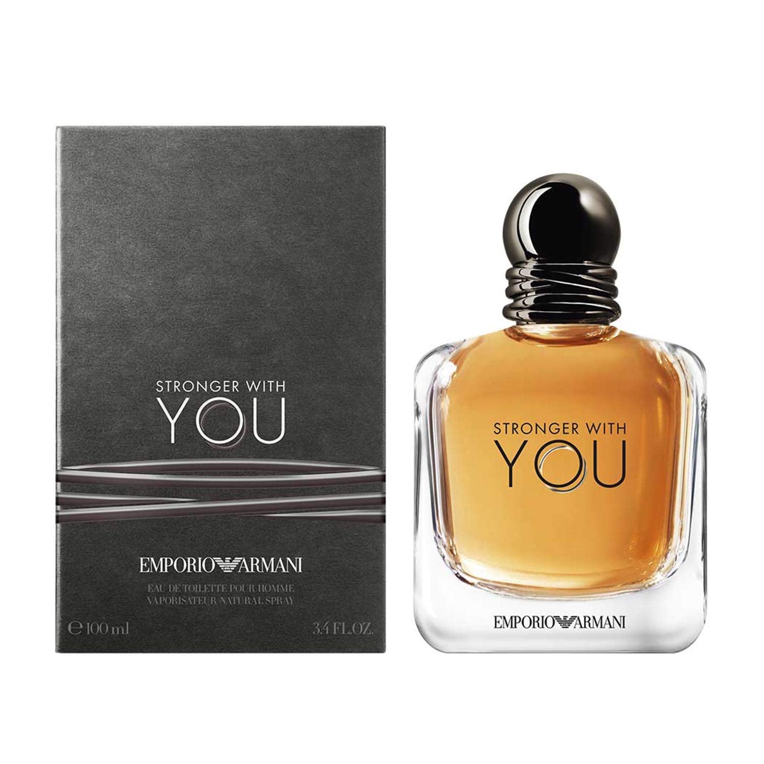 STRONGER WITH YOU 3.4OZ, MEN'S PERFUME, EDT