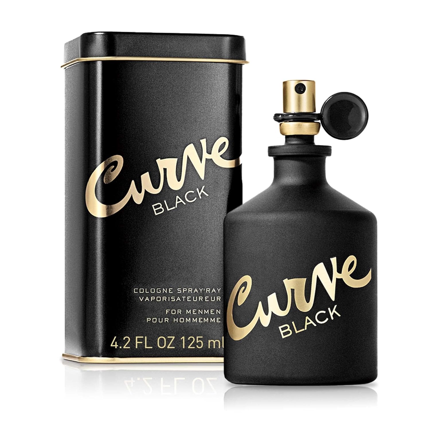 CURVE BLACK 4.2OZ, MEN'S PERFUME