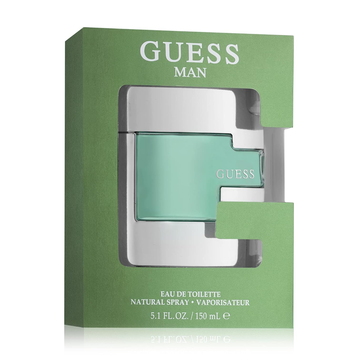 GUESS MAN 5.1OZ, MEN'S PERFUME, EDT