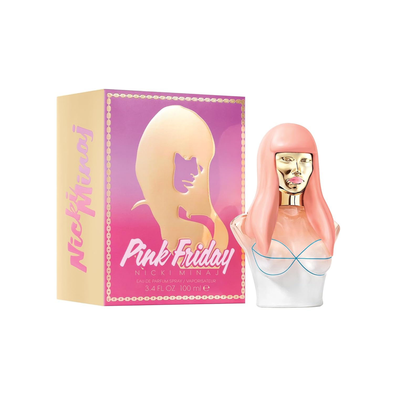 PINK FRIDAY 3.4OZ, WOMEN'S PERFUME, EDP