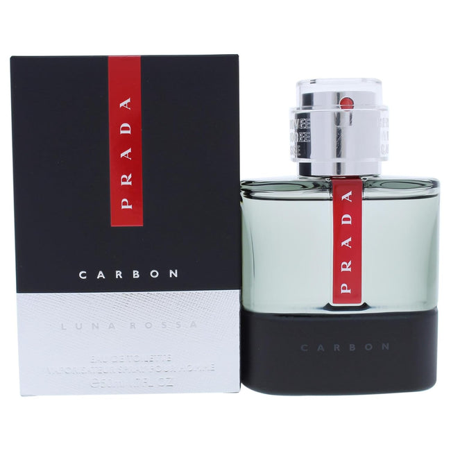 LUNA ROSSA CARBON 1.7OZ, MEN'S PERFUME, EDT