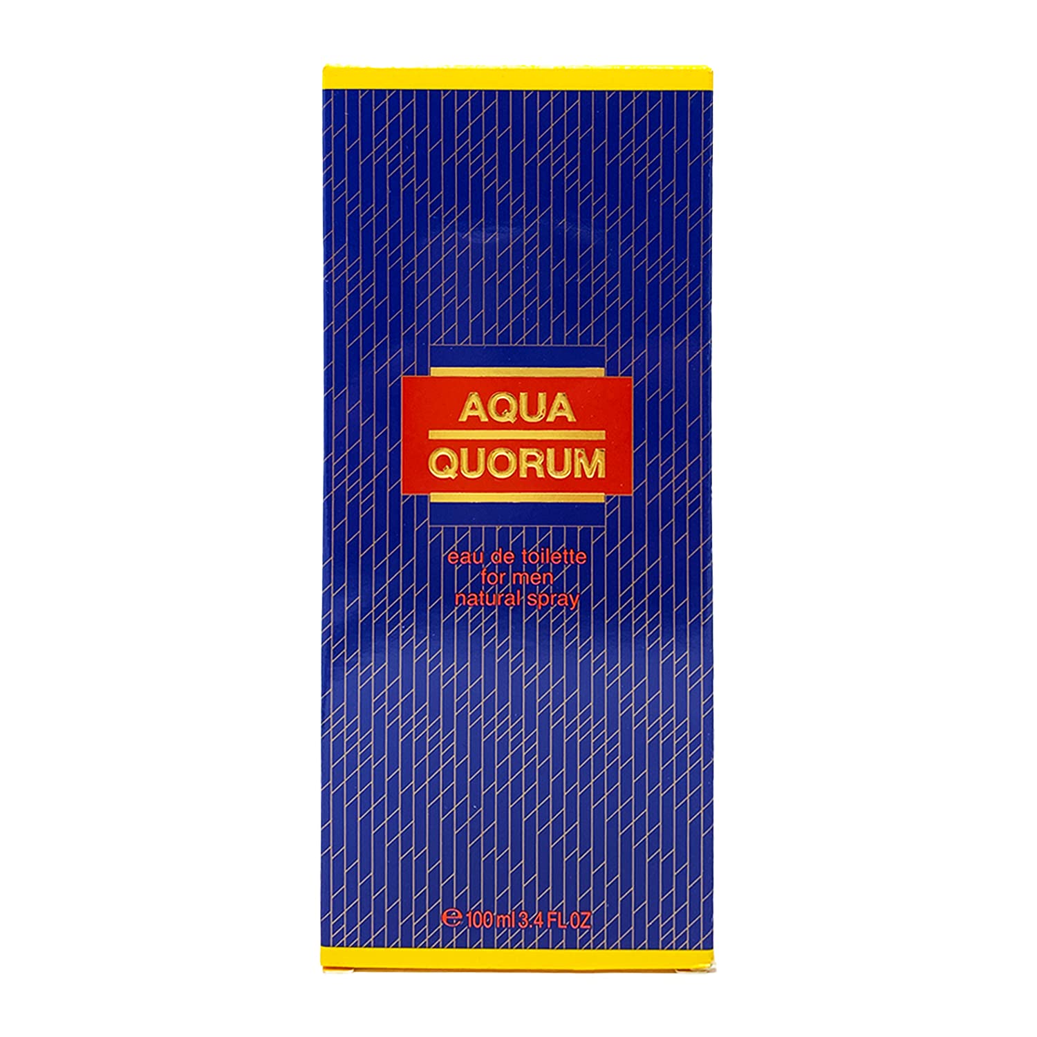 AQUA QUORUM 3.4OZ, MEN'S PERFUME, EDT