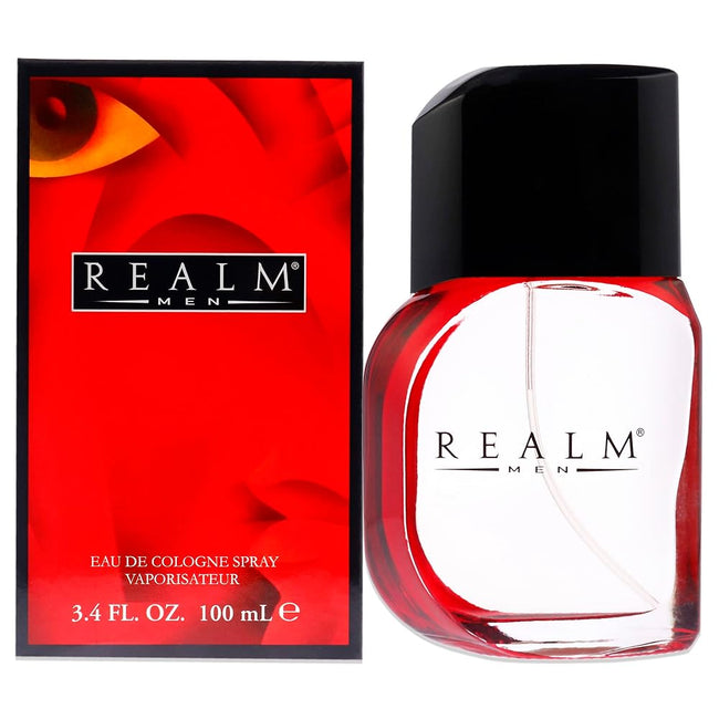 REALM 3.4OZ, MEN'S PERFUME