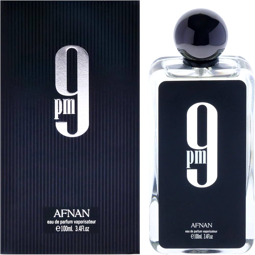 AFNAN 9PM 3.4OZ, MEN'S PERFUME, EDP