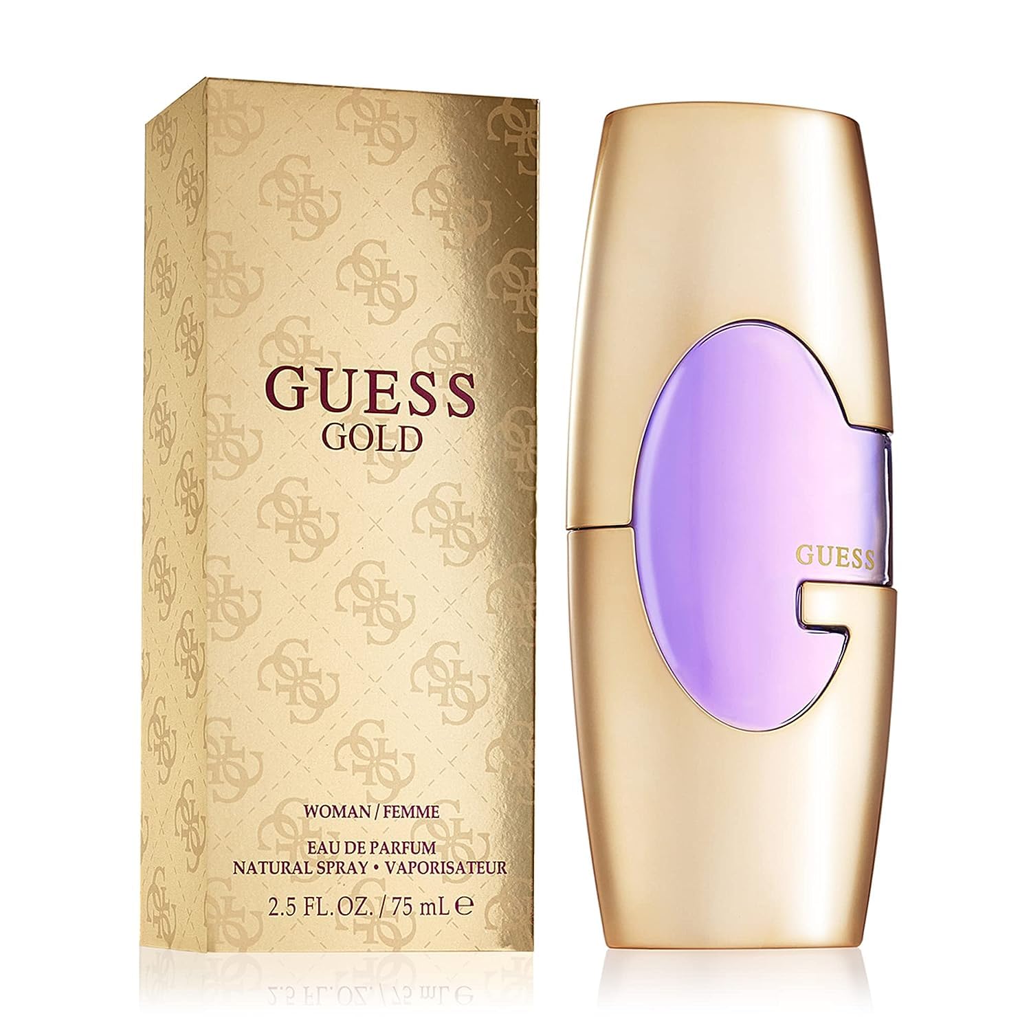 GUESS GOLD 2.5OZ, WOMEN'S PERFUME, EDP