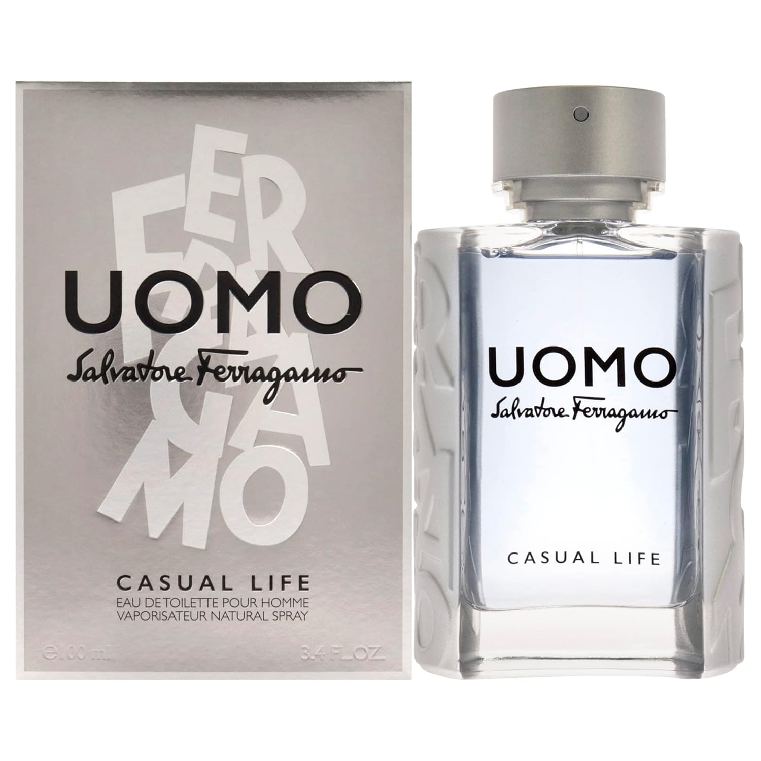 UOMO CASUAL LIFE 3.4OZ, MEN'S PERFUME,EDT