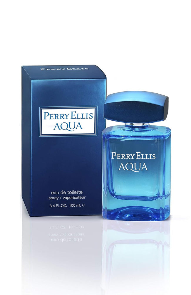 PERRY AQUA 4PC SET, MEN'S GIFT SET, EDT