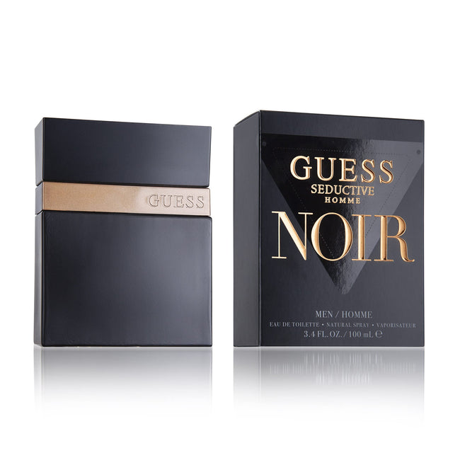 GUESS SEDUCTIVE NOIR 3.4OZ, MEN'S PERFUME, EDT