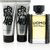 FERRAGAMO UOMO 3PC SET, MEN'S GIFT SET, EDT