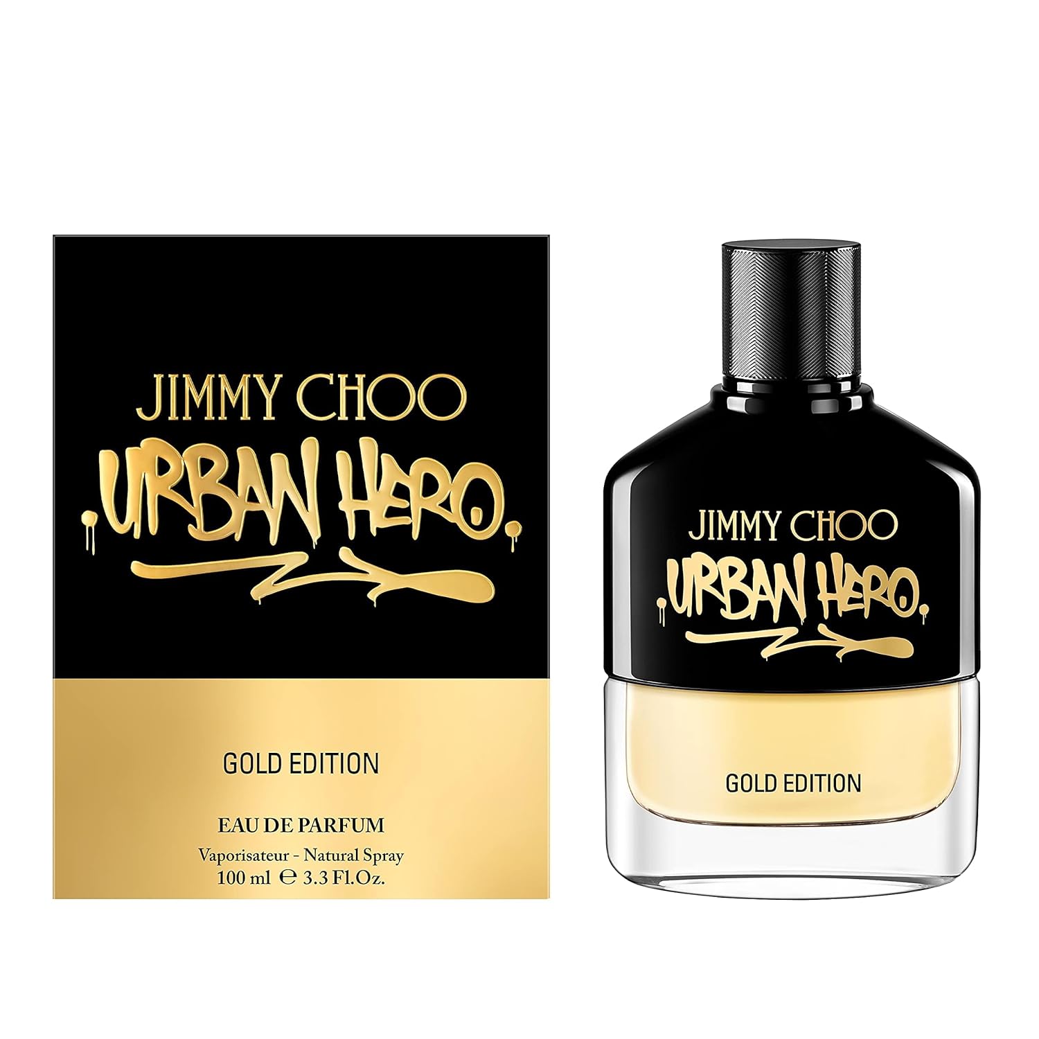 JIMMY URBAN HERO GOLD, MEN'S PERFUME, EDP