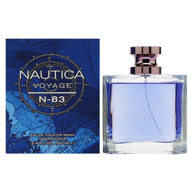 NAUTICA VOYAGE N-83, MEN'S PERFUME, EDT