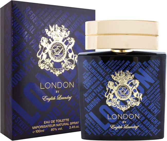 ENGLISH L LONDON 3.4OZ, MEN'S PERFUME, EDP