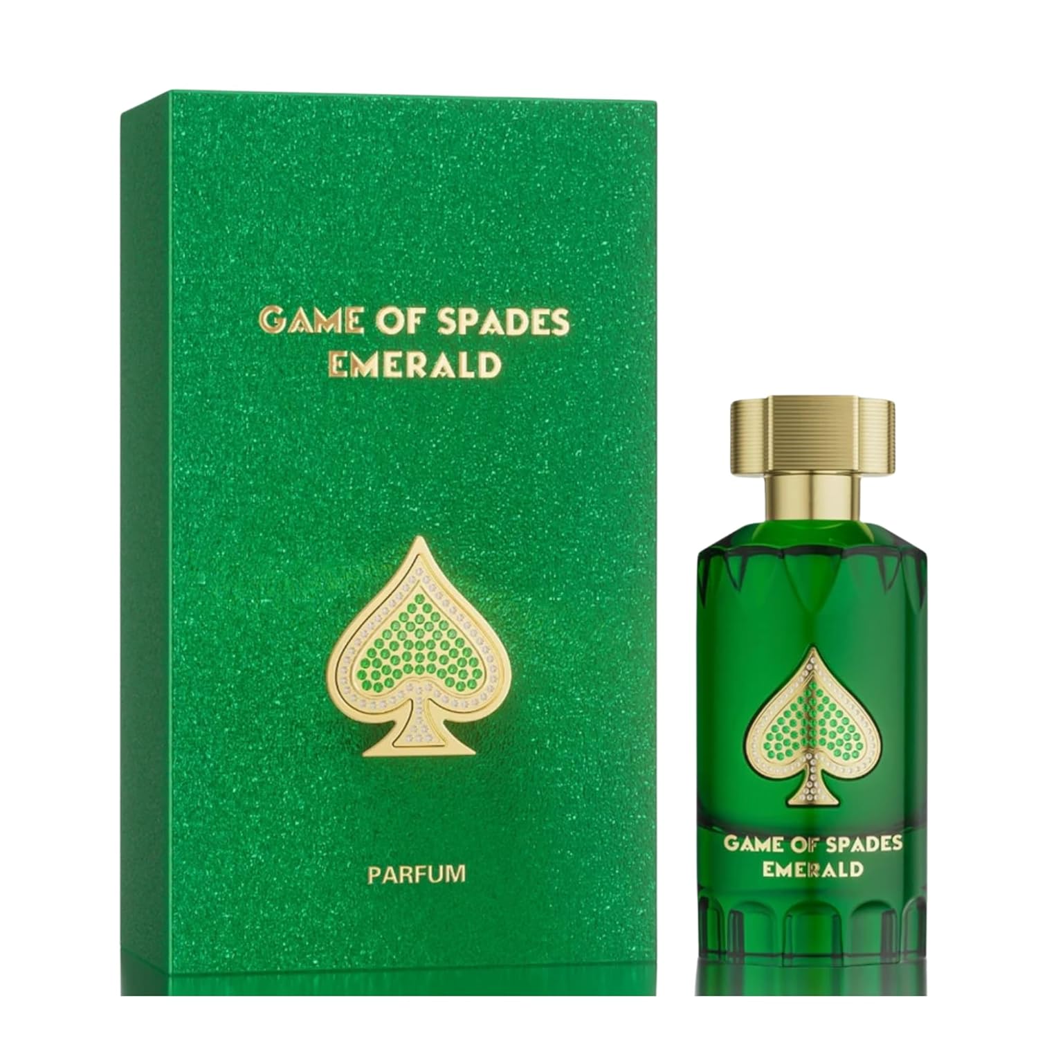 GAME OF SPADES EMERALD 3OZ, UNISEX PERFUME, EDP