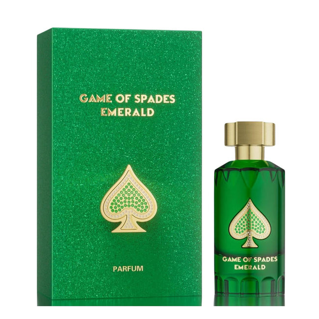 GAME OF SPADES EMERALD 3OZ, UNISEX PERFUME, EDP