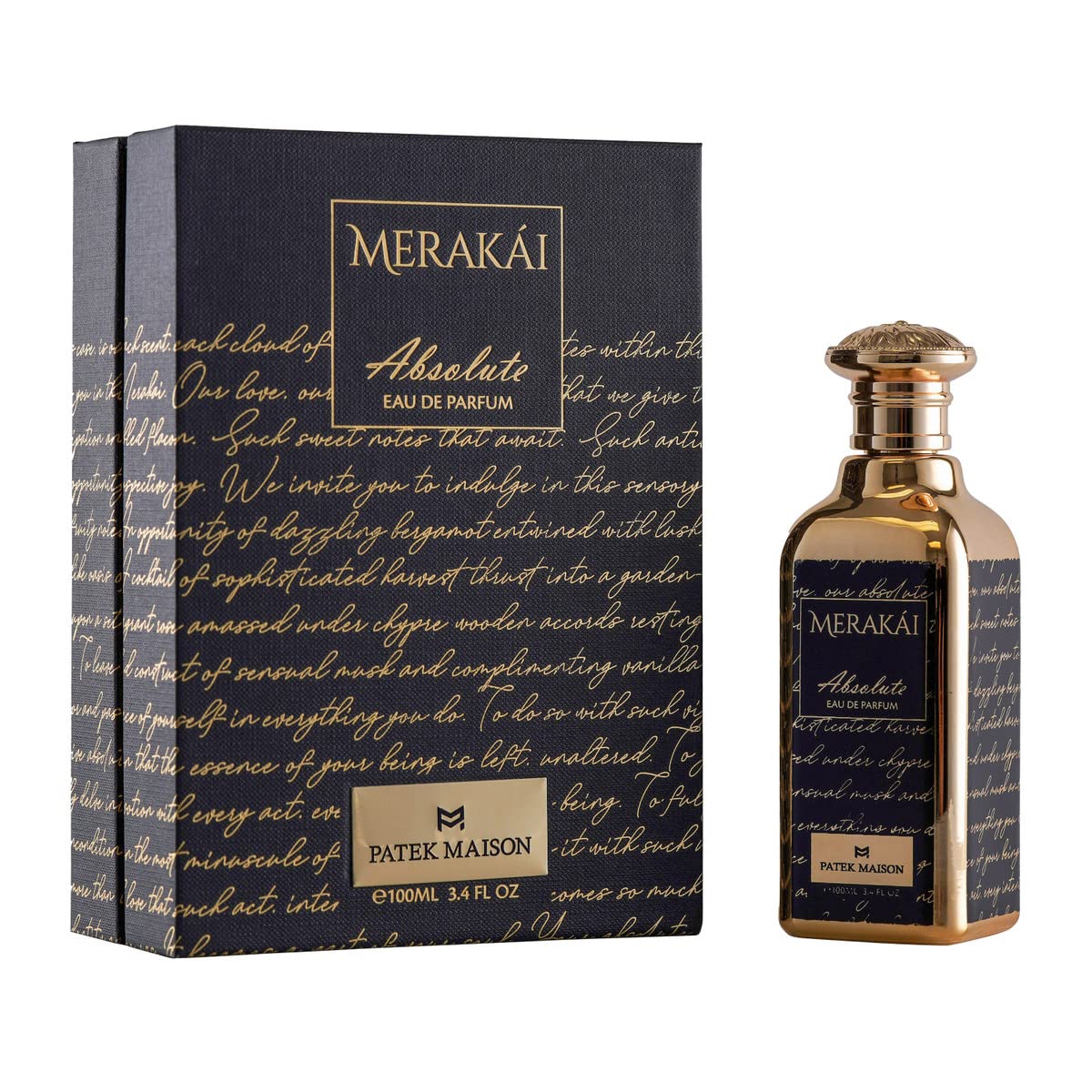 MERAKAI ABSOLUTE 3.4OZ, UNISEX, EDP