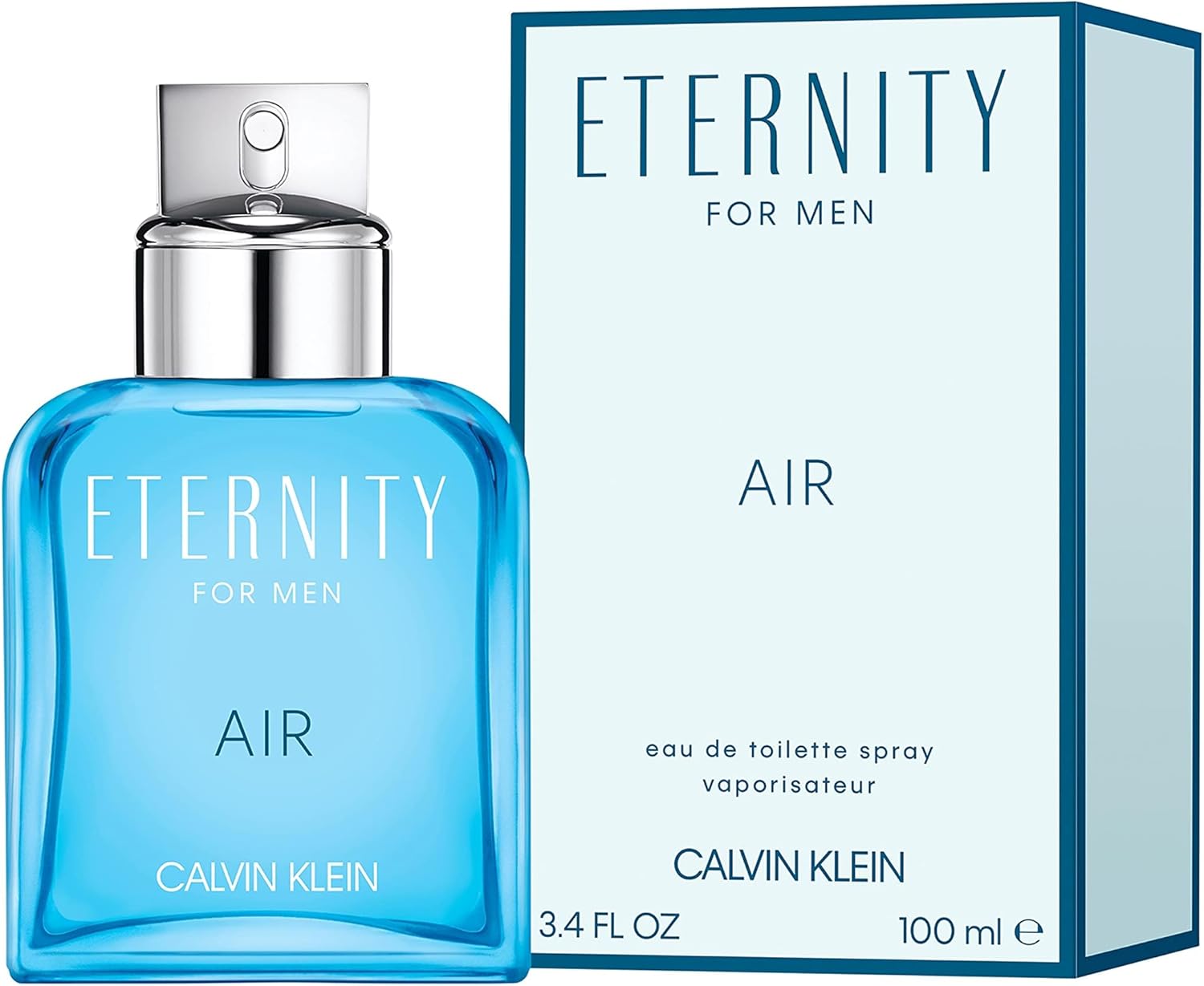 ETERNITY AIR 3.4OZ, MEN'S PERFUME, EDT