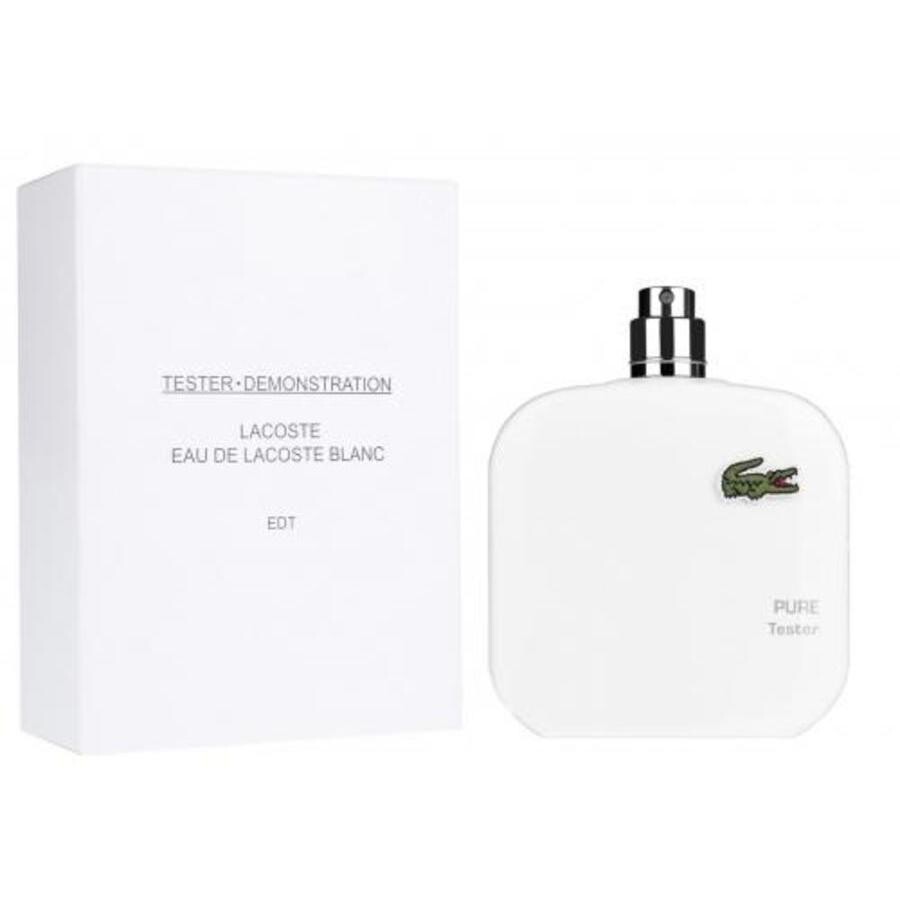 Lacoste Blanc Eau de Parfum 100ml / 3.4 oz Spray For Men - Tester with Cap - Image 1