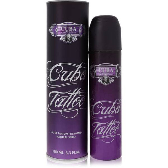 CUBA TATTOO 3.4OZ, WOMEN'S PERFUME, EDP