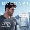 BVLGARI MAN GLACIAL ESSENCE 3.4OZ, MEN'S PERFUME, EDP